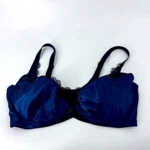 Understance Sleek Midnight Blue Lace‎ Bra